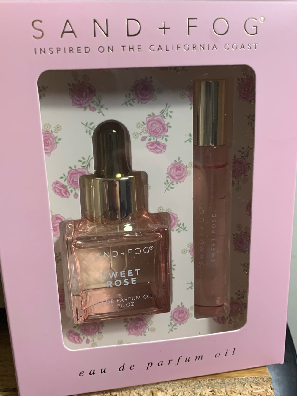 SAND+FOG Sweet Rose Eau de Parfum Oil
